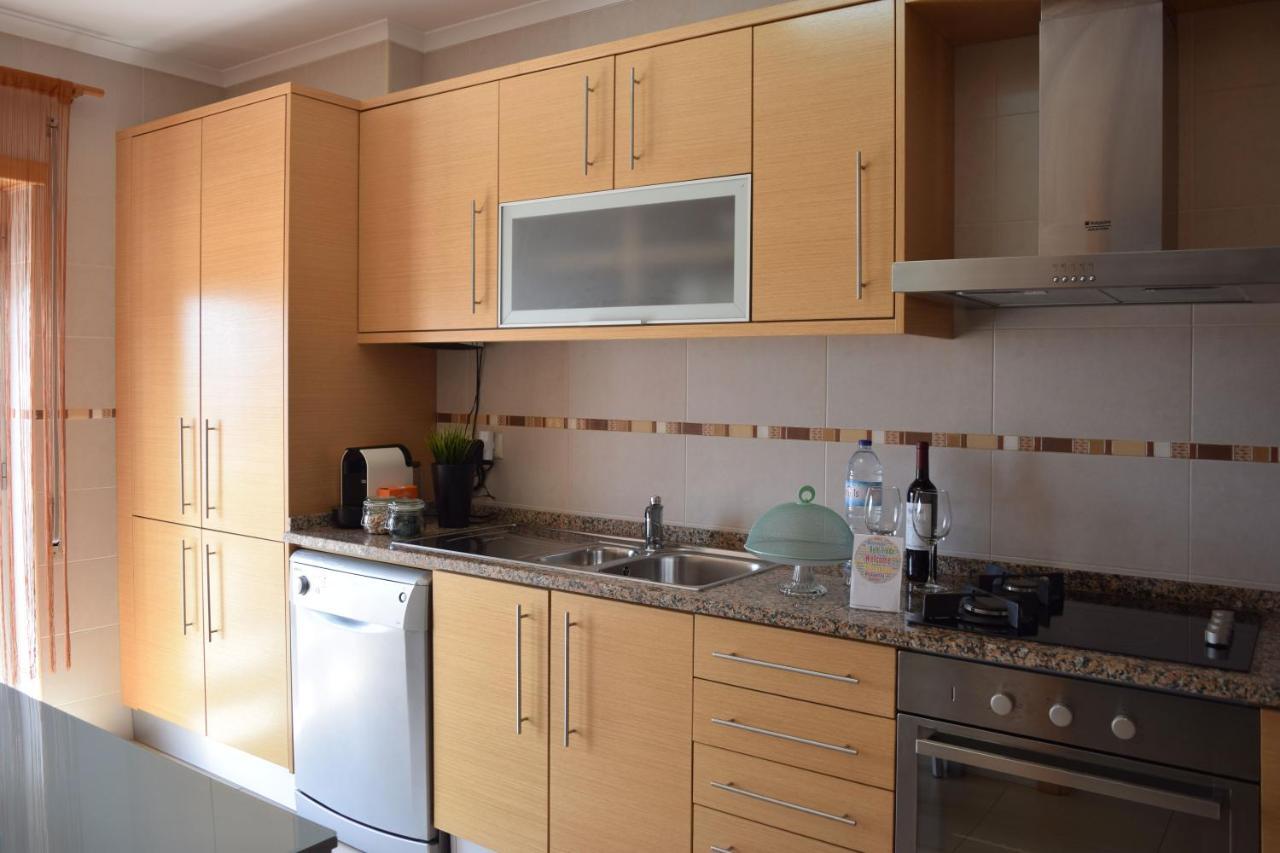 Apartamento T2 Vista Mar Nazaré Exterior foto